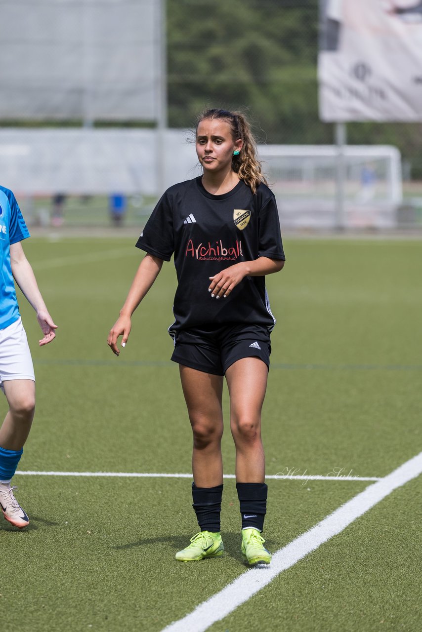 Bild 312 - wBJ SC Condor - VfL Pinneberg : Ergebnis: 3:2